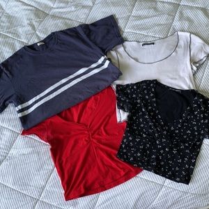 Pack of 4 Brandy Melville tops